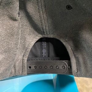 Stampd LA hat suede leather